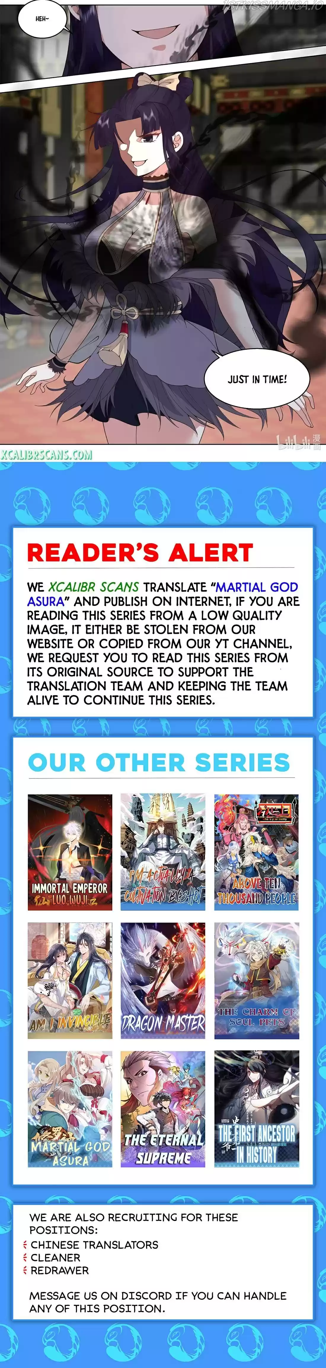 Martial God Asura Chapter 504