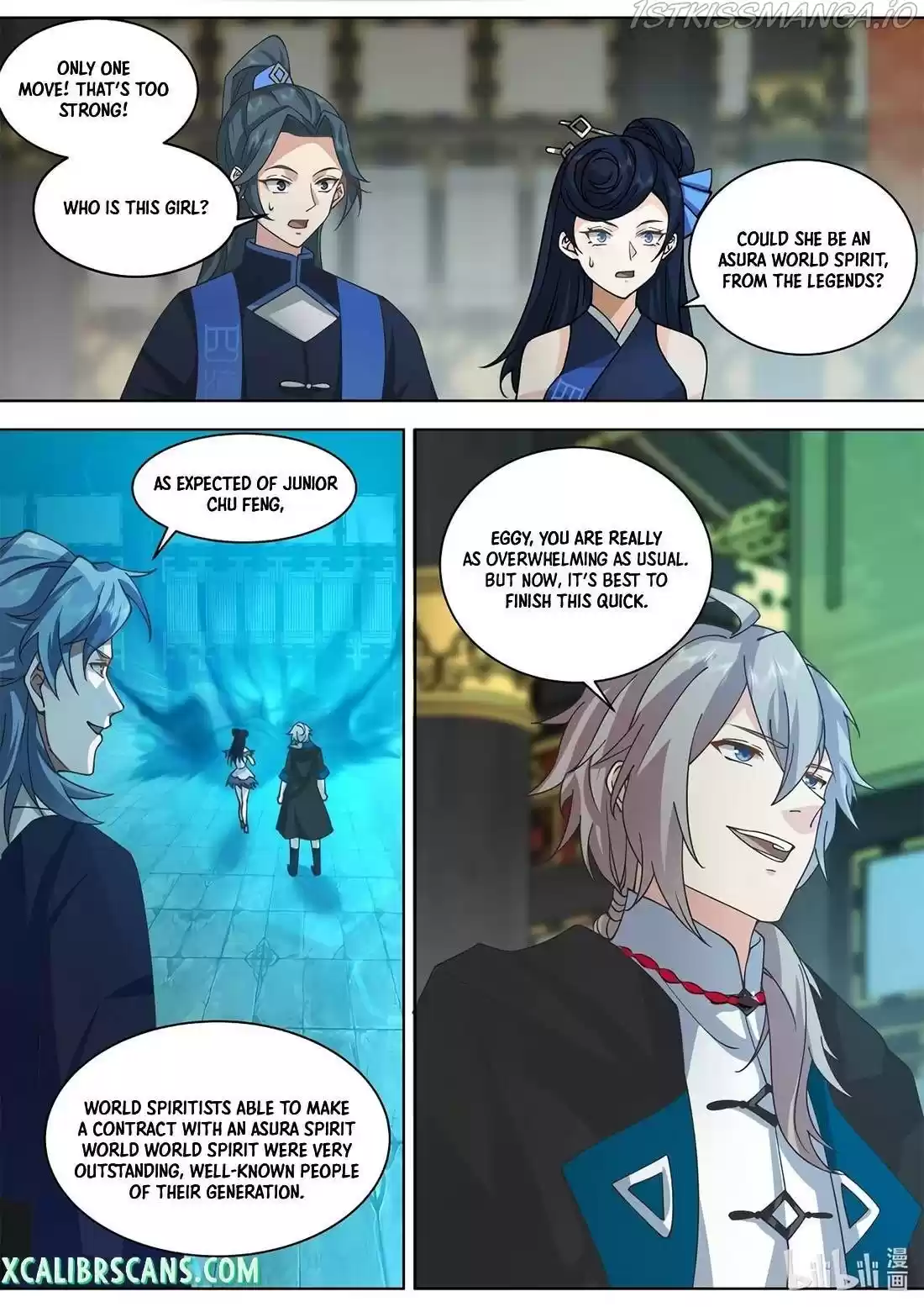 Martial God Asura Chapter 505