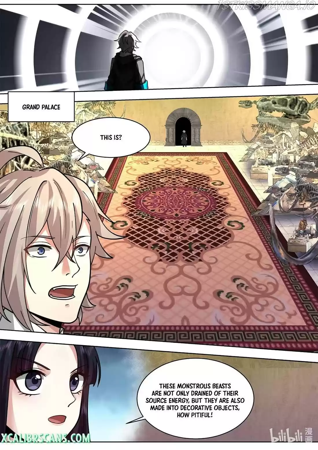 Martial God Asura Chapter 505