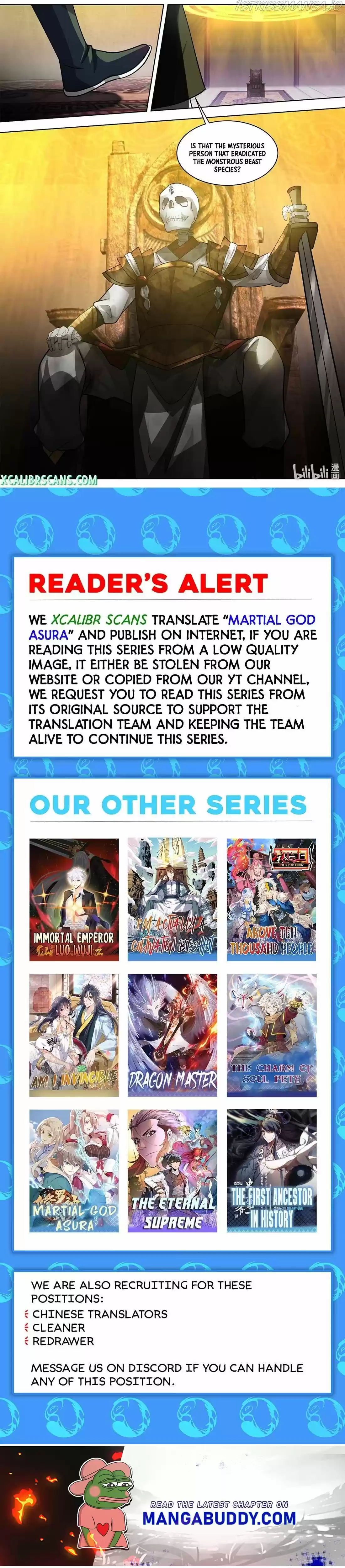 Martial God Asura Chapter 505