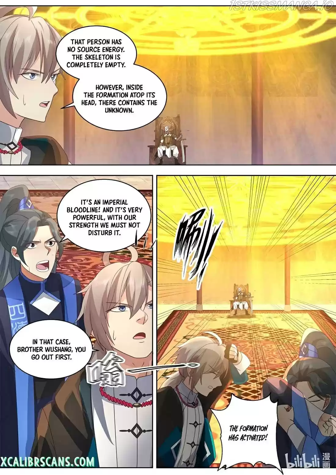 Martial God Asura Chapter 506