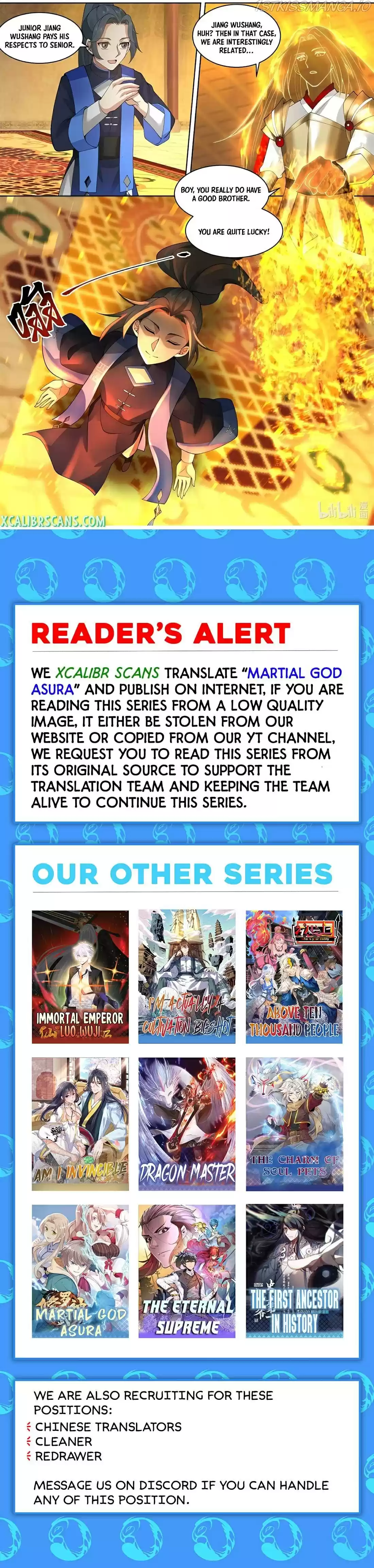 Martial God Asura Chapter 506