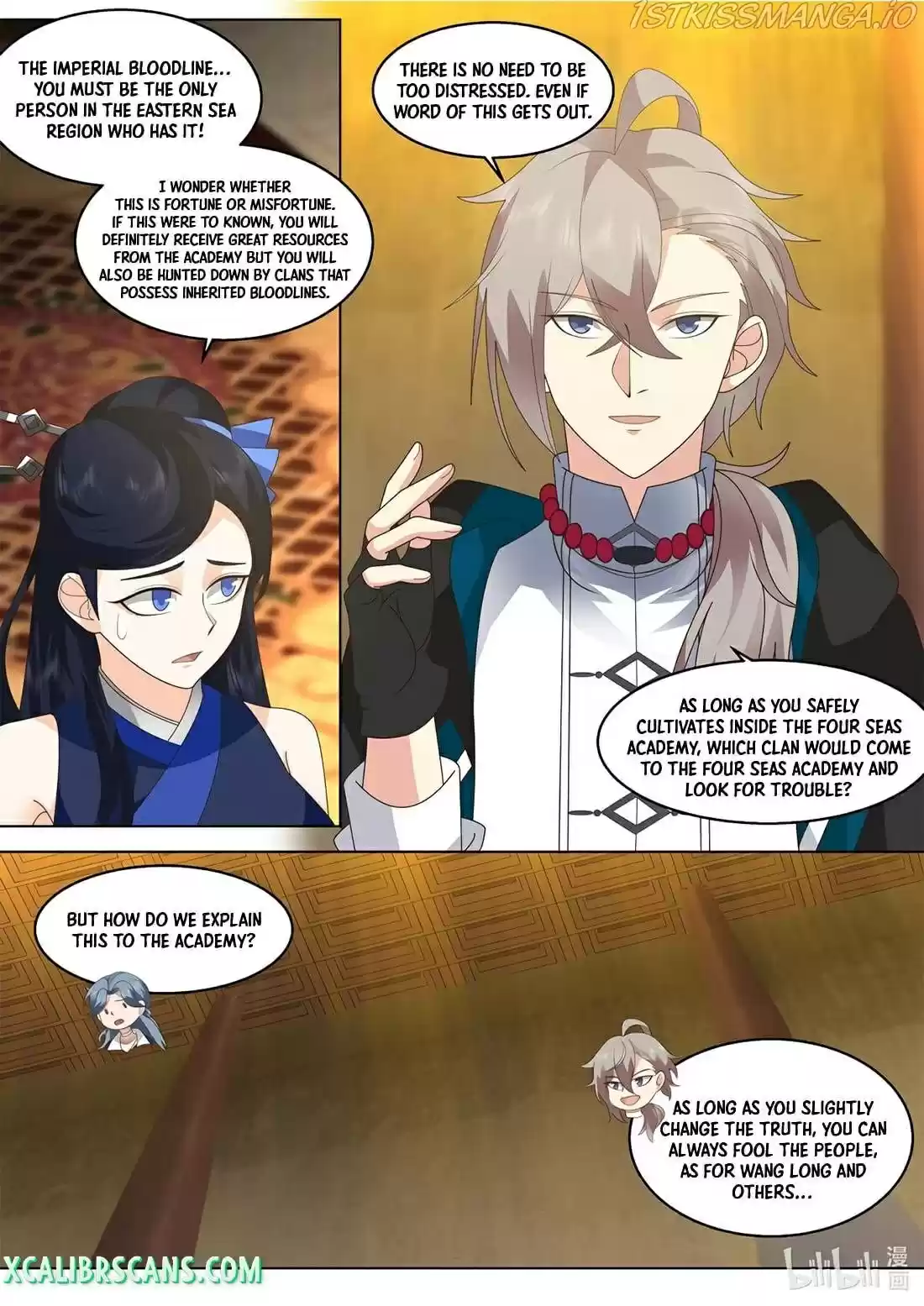 Martial God Asura Chapter 507