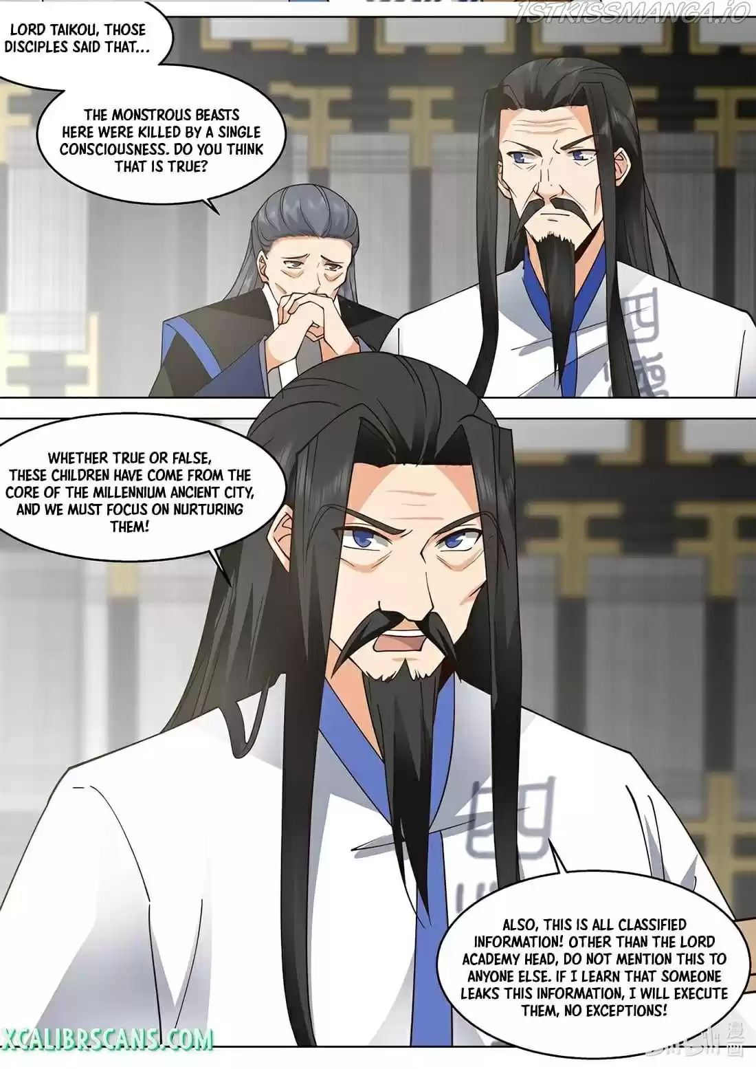 Martial God Asura Chapter 507