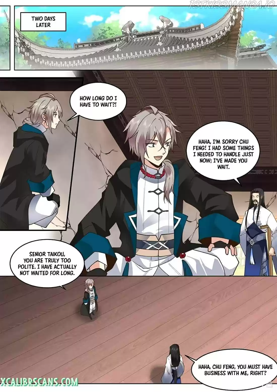 Martial God Asura Chapter 507