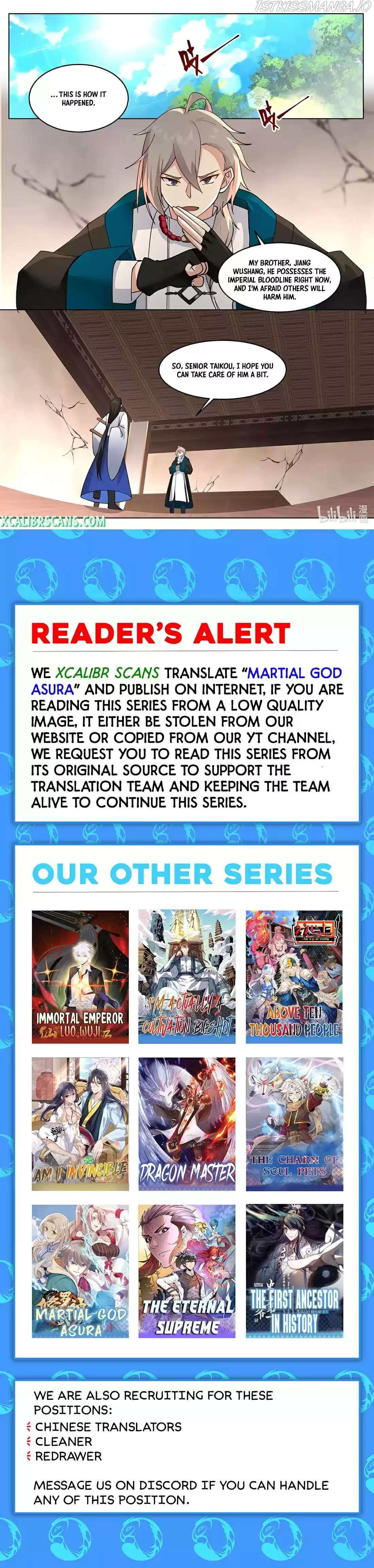 Martial God Asura Chapter 507