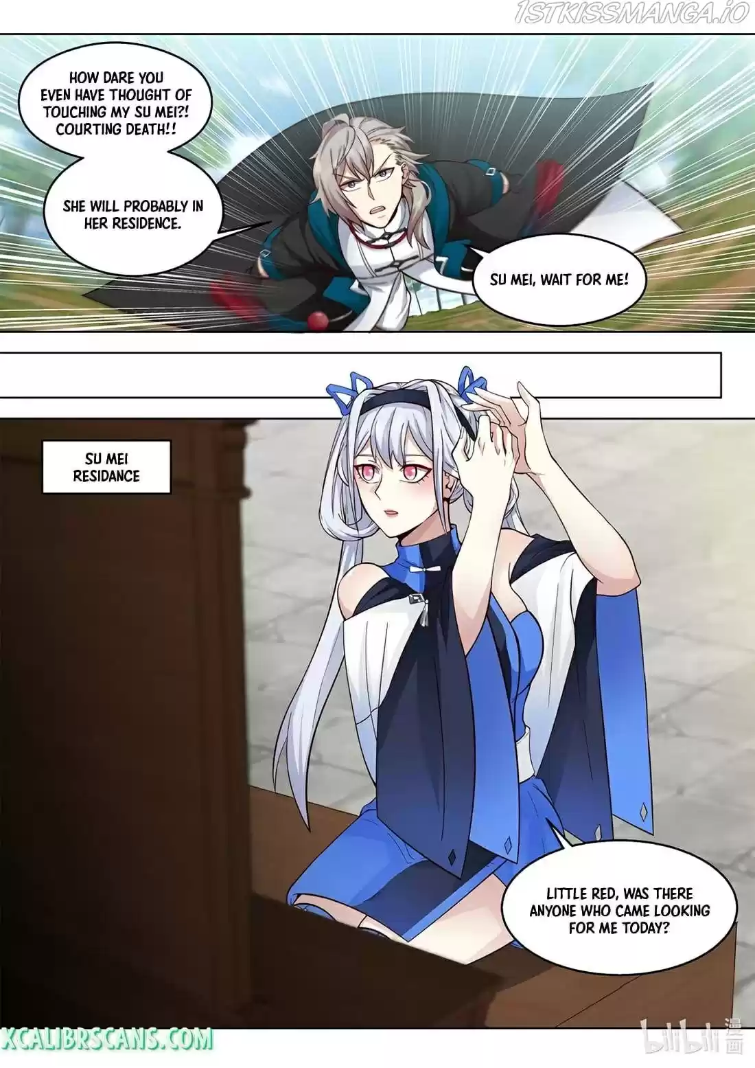 Martial God Asura Chapter 508