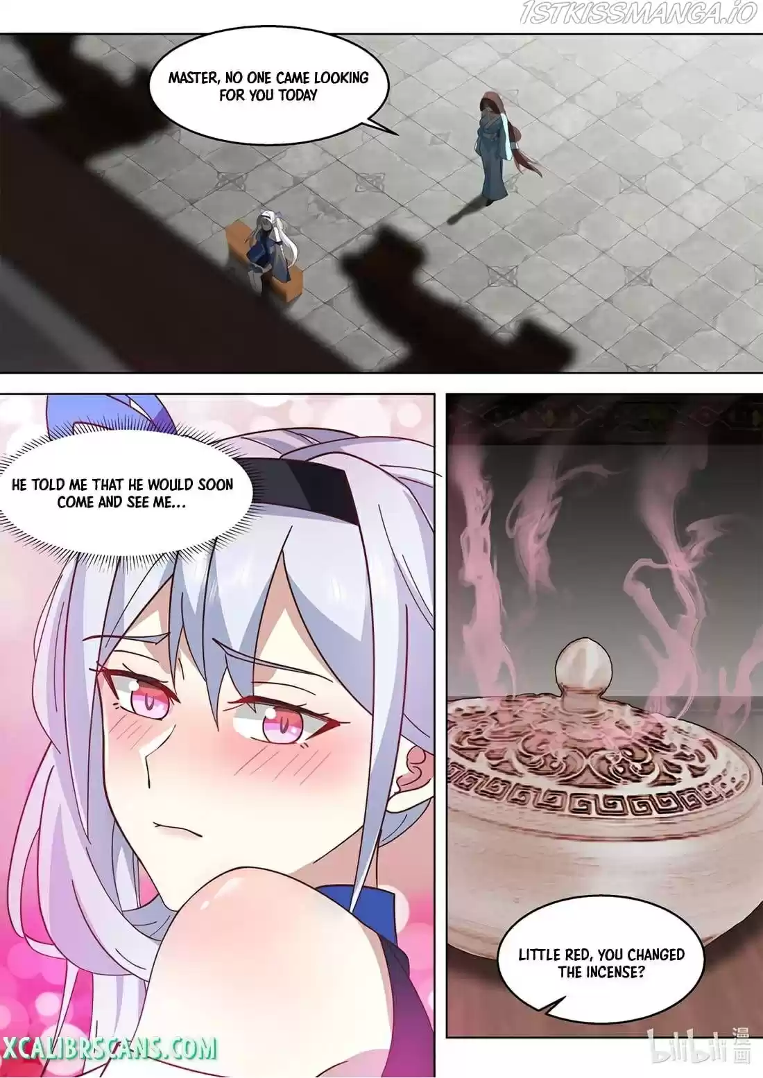 Martial God Asura Chapter 508