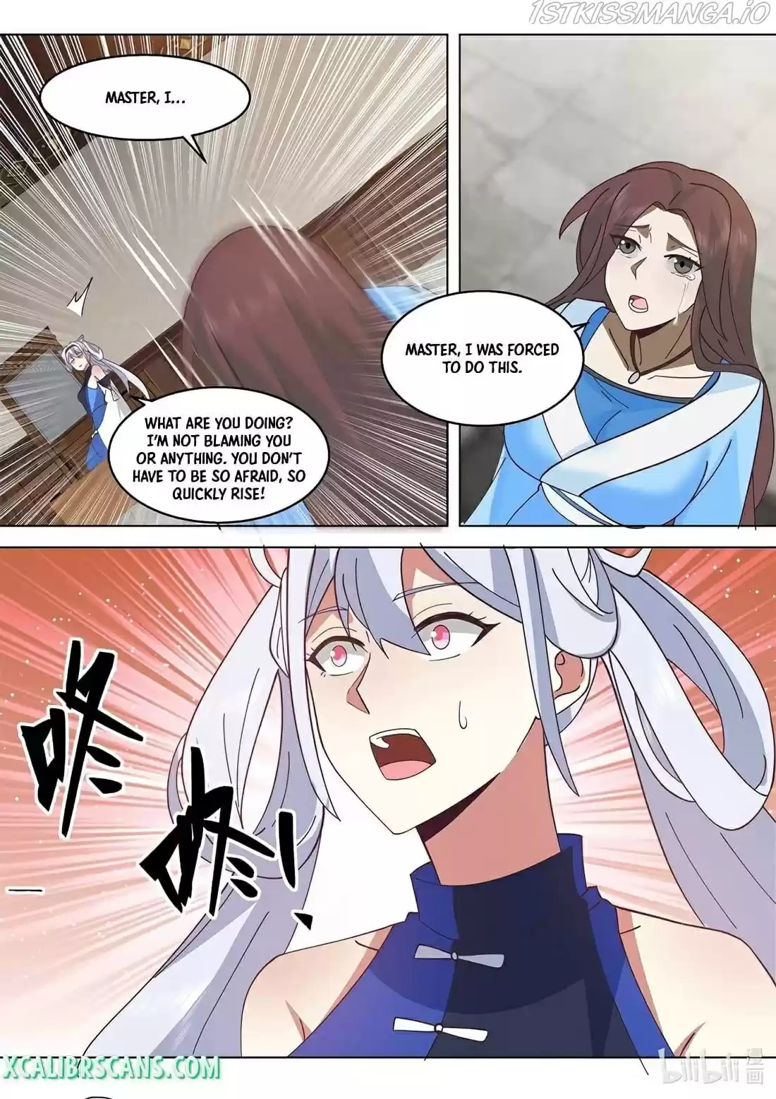 Martial God Asura Chapter 508