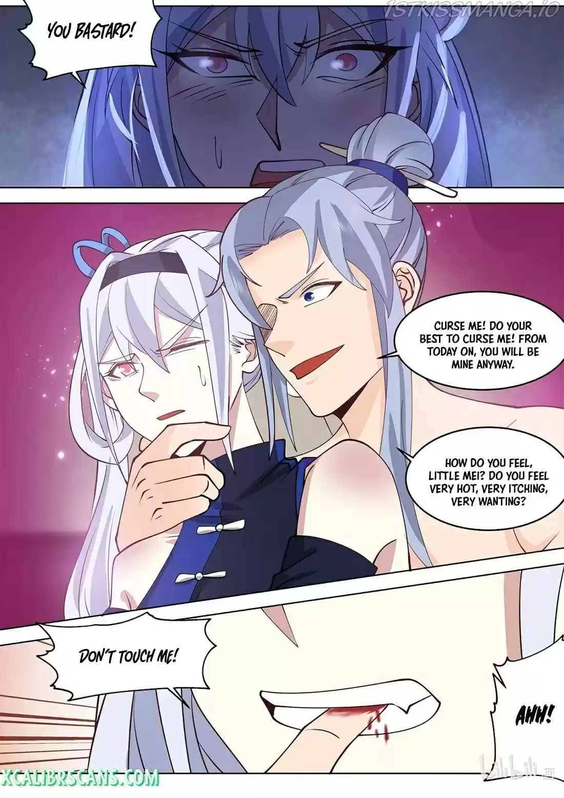 Martial God Asura Chapter 508