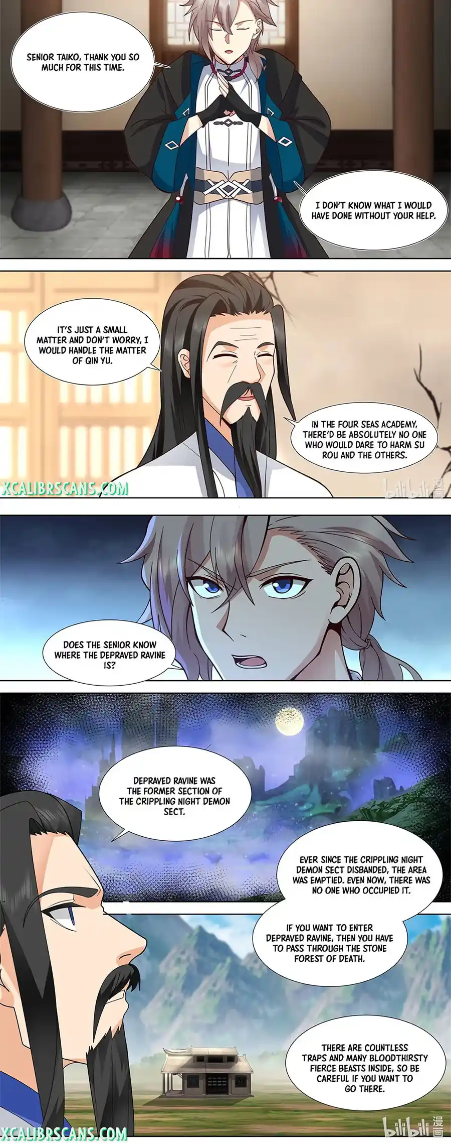 Martial God Asura Chapter 509