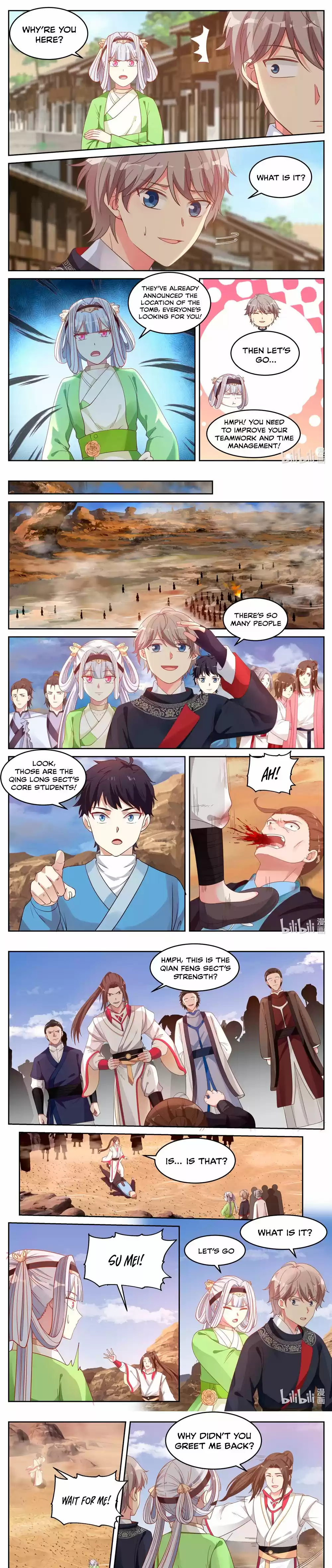 Martial God Asura Chapter 51