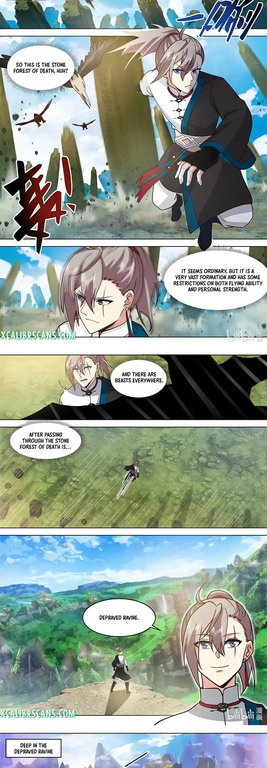 Martial God Asura Chapter 510