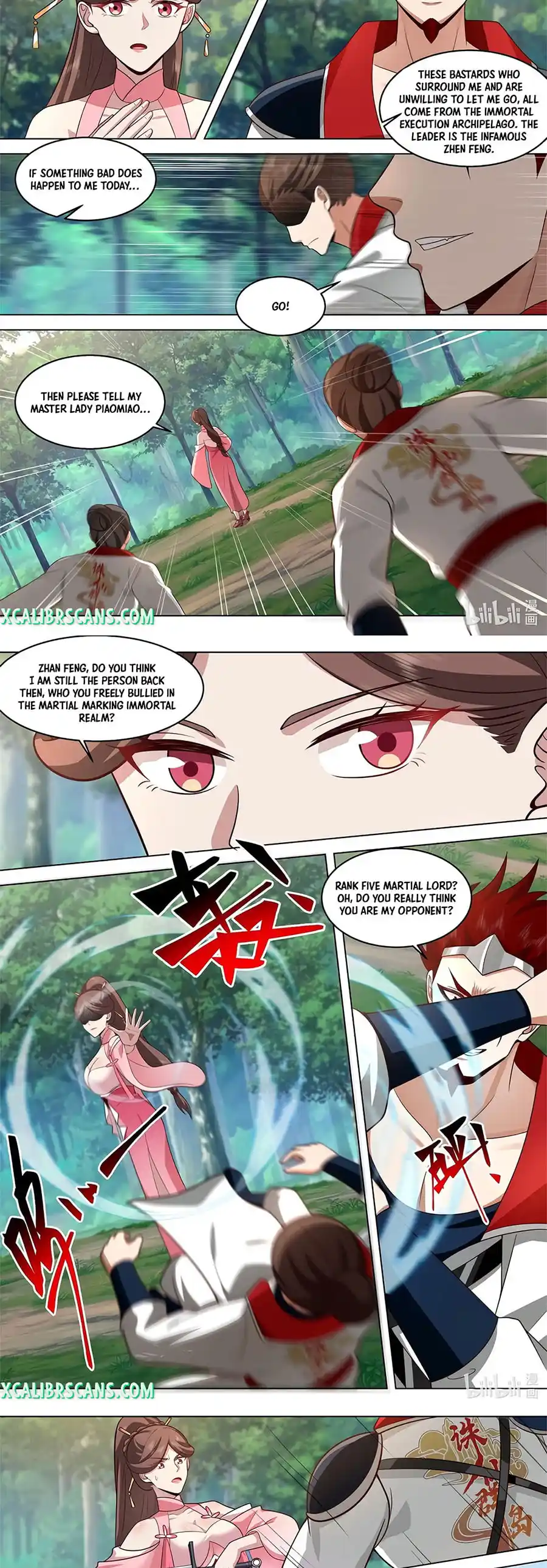 Martial God Asura Chapter 510