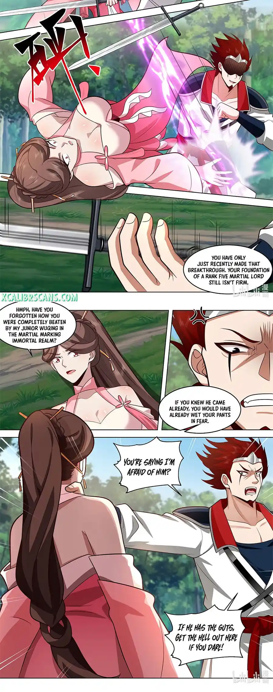 Martial God Asura Chapter 510