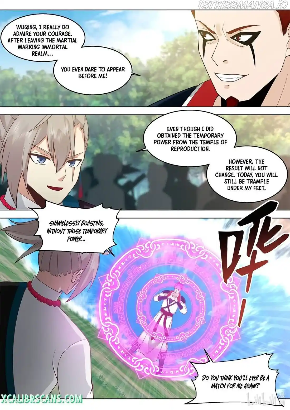 Martial God Asura Chapter 511