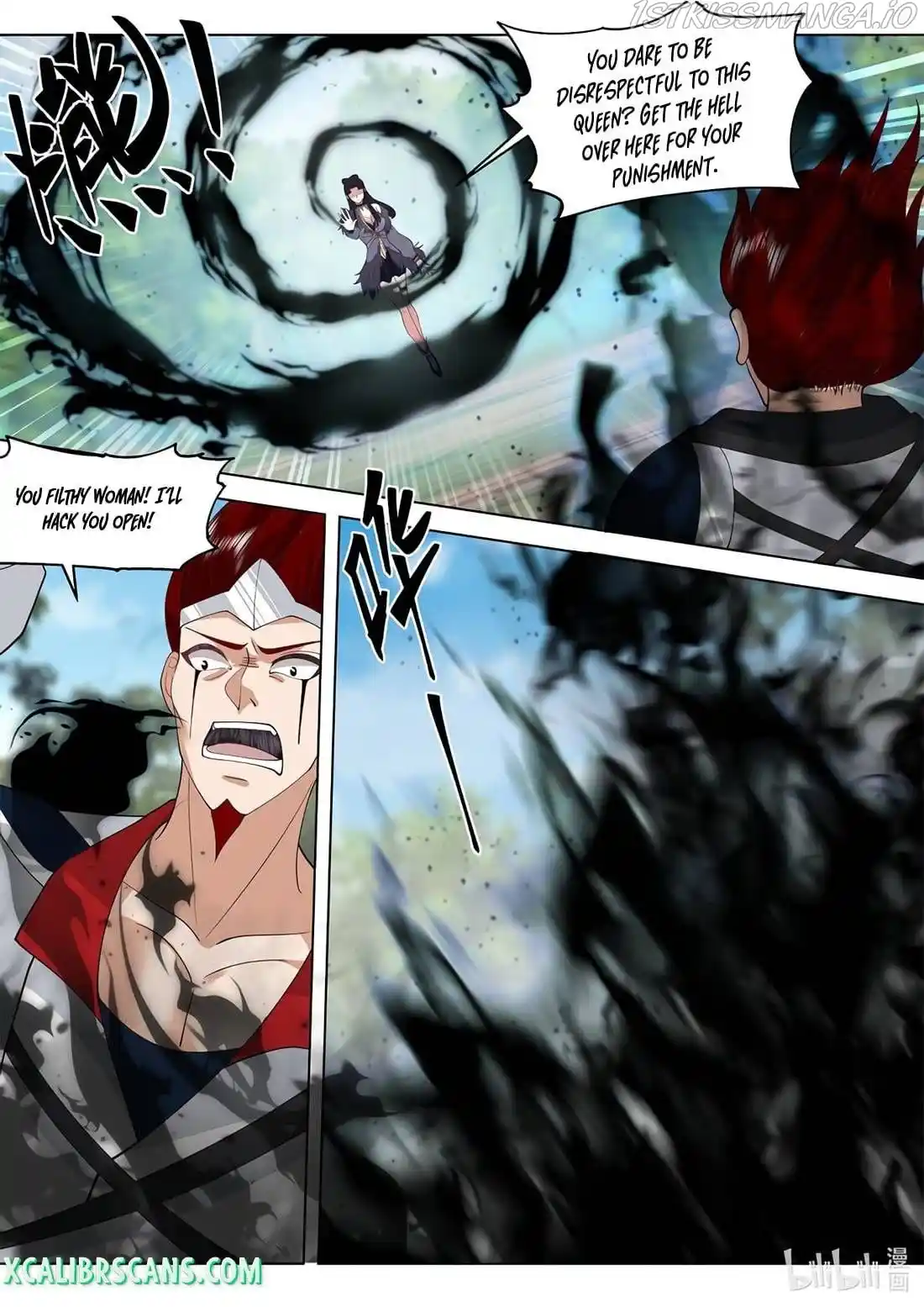 Martial God Asura Chapter 512