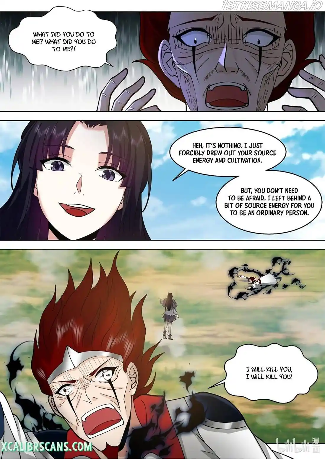 Martial God Asura Chapter 512