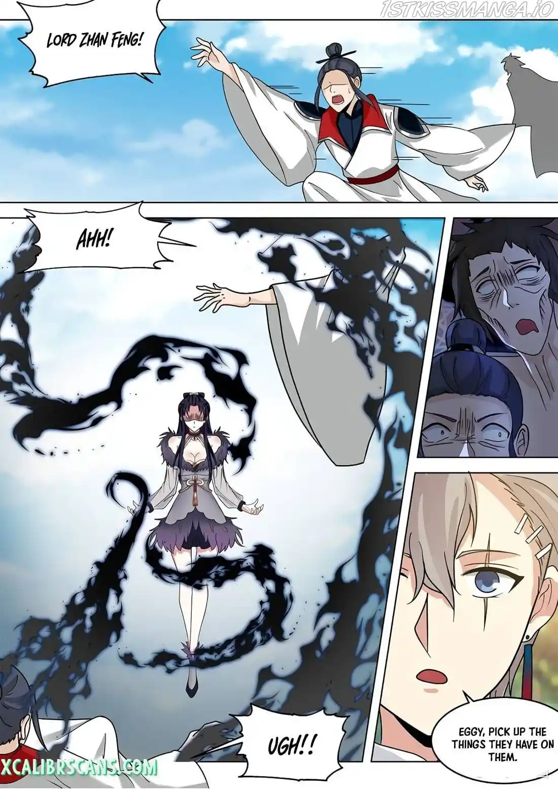 Martial God Asura Chapter 512