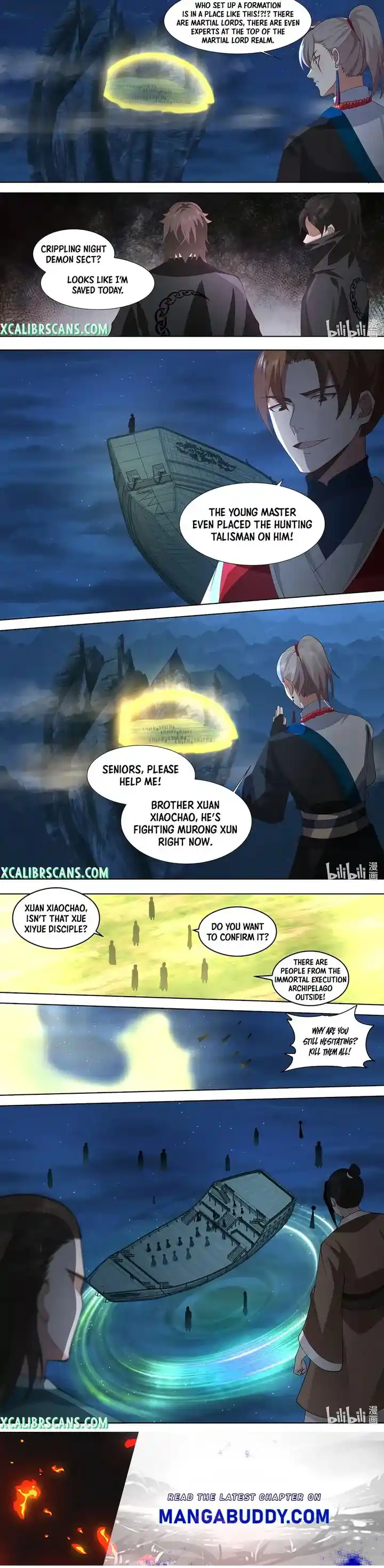 Martial God Asura Chapter 517