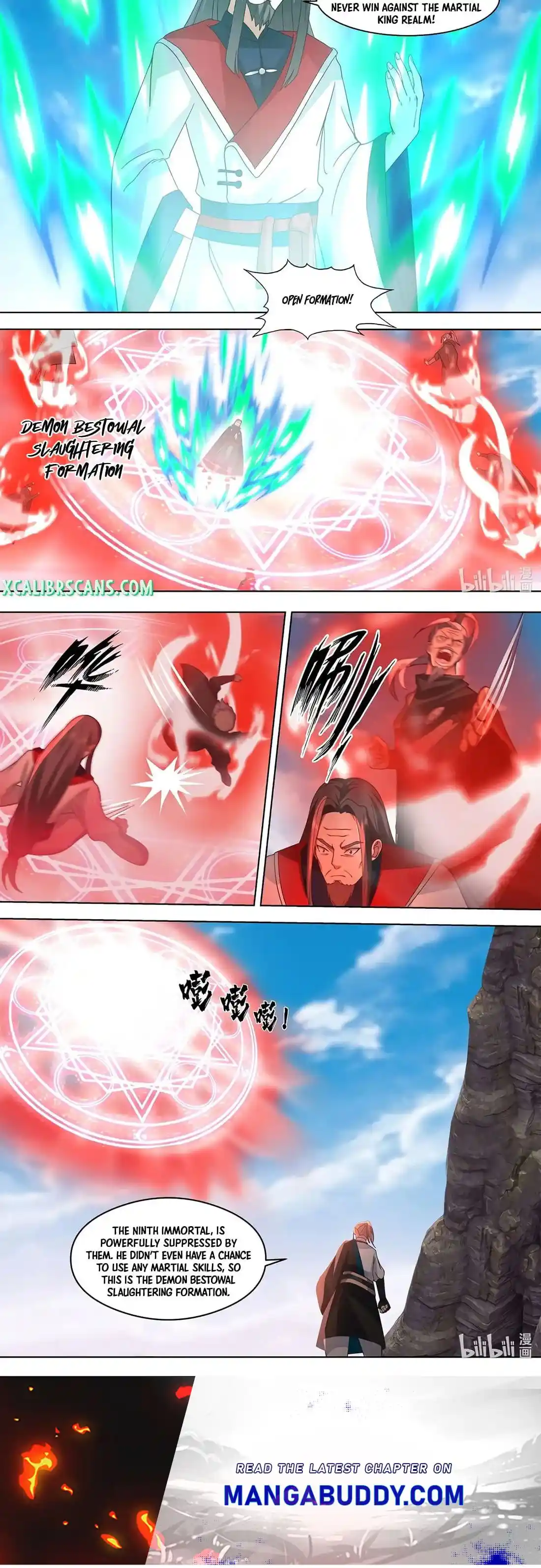 Martial God Asura Chapter 523