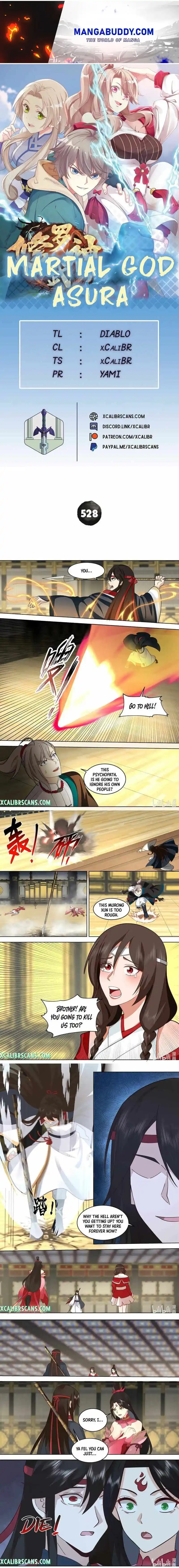 Martial God Asura Chapter 528