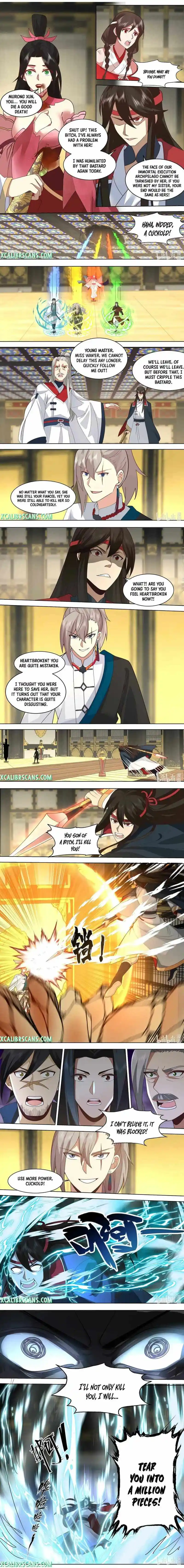 Martial God Asura Chapter 528