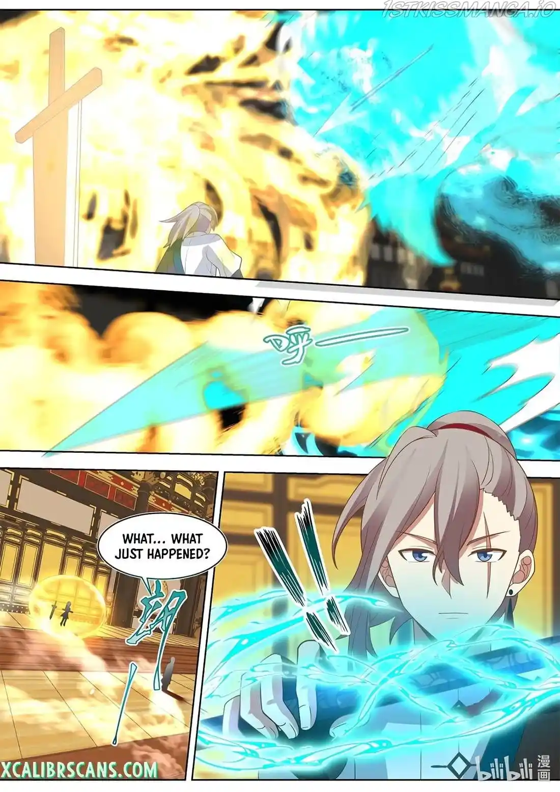 Martial God Asura Chapter 529