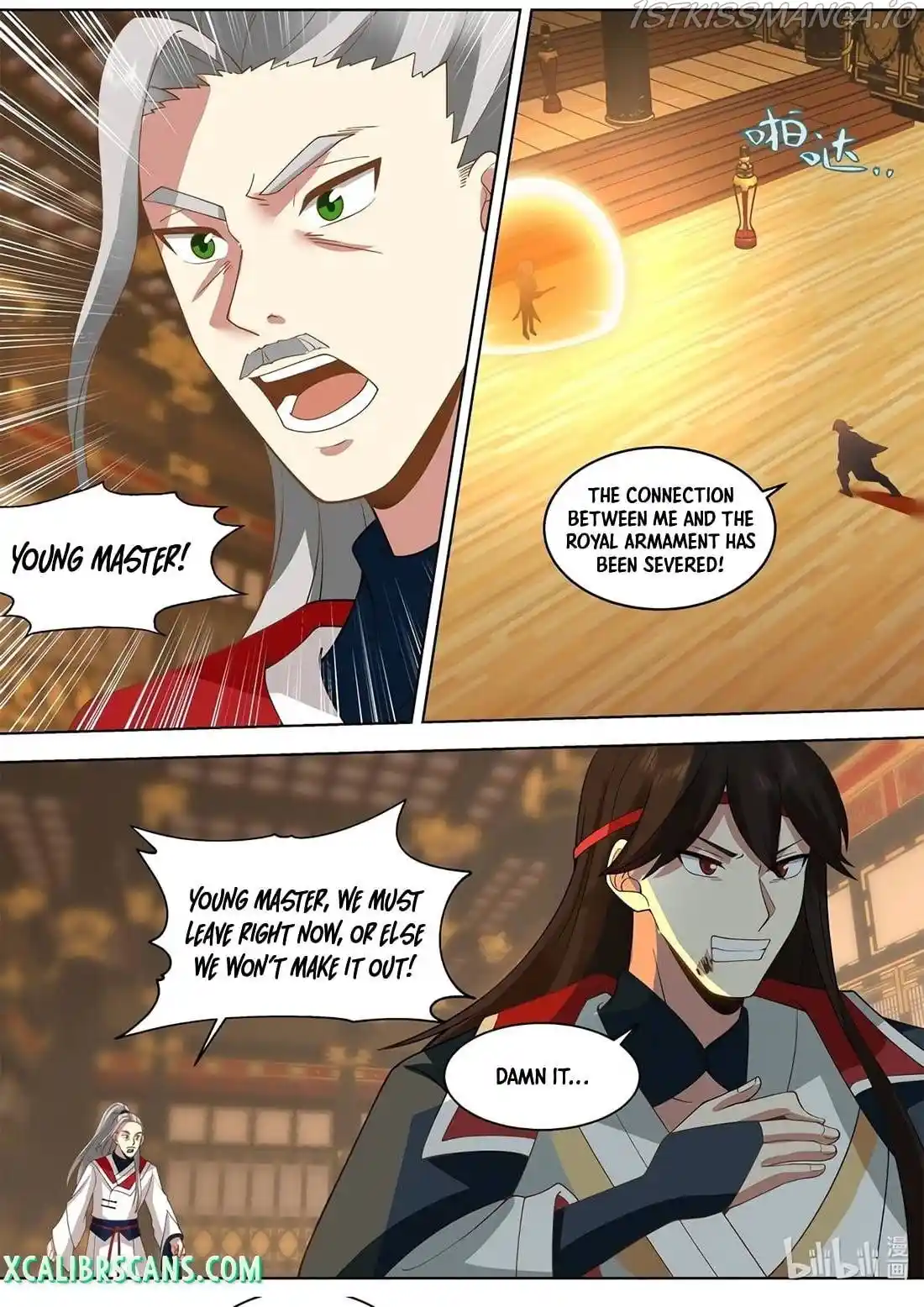 Martial God Asura Chapter 529