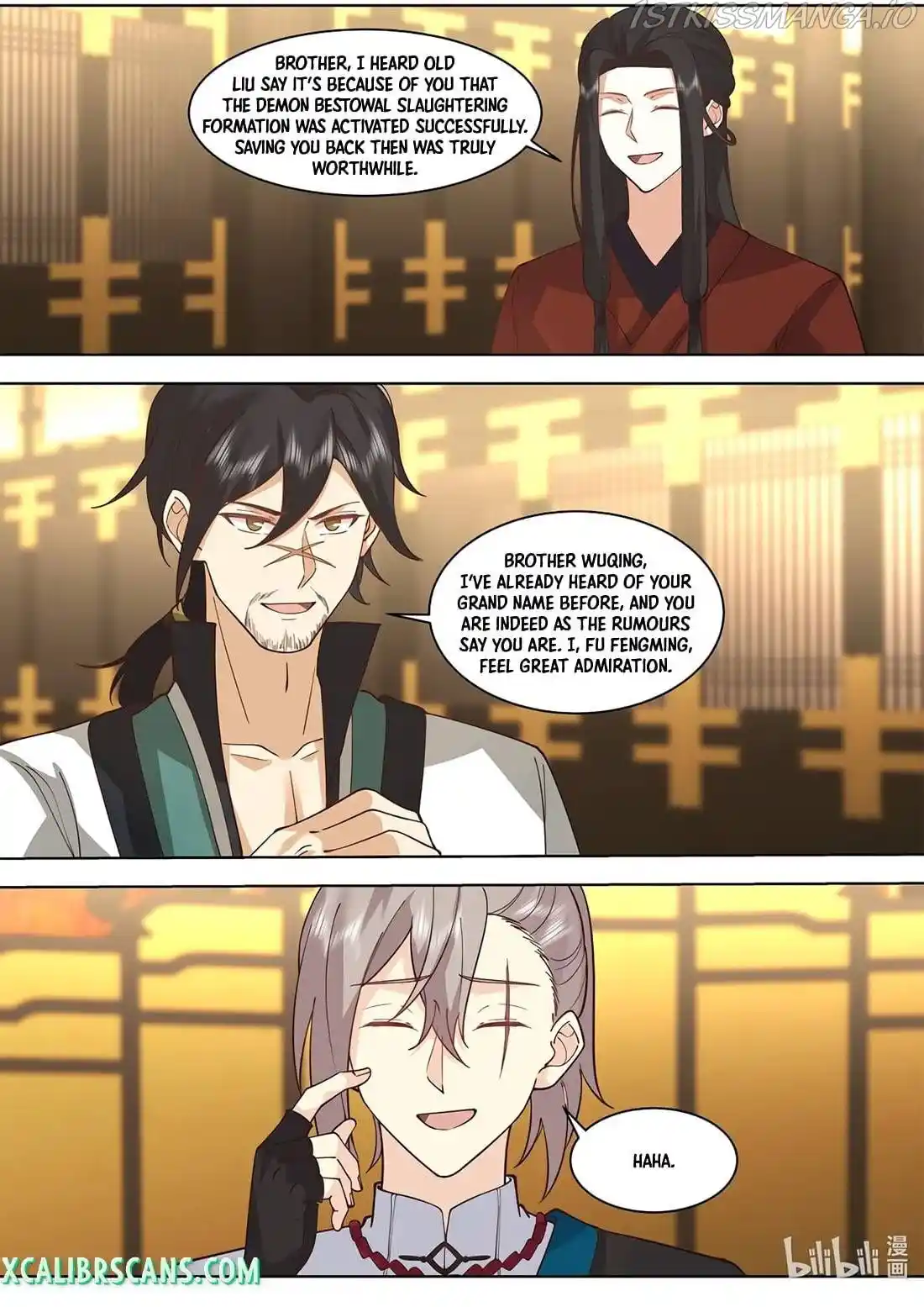 Martial God Asura Chapter 529