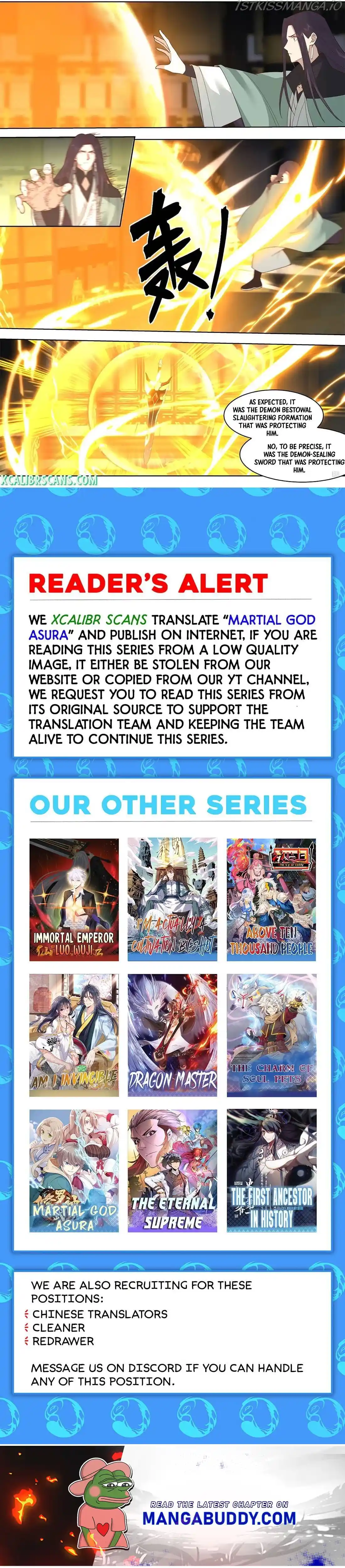 Martial God Asura Chapter 529