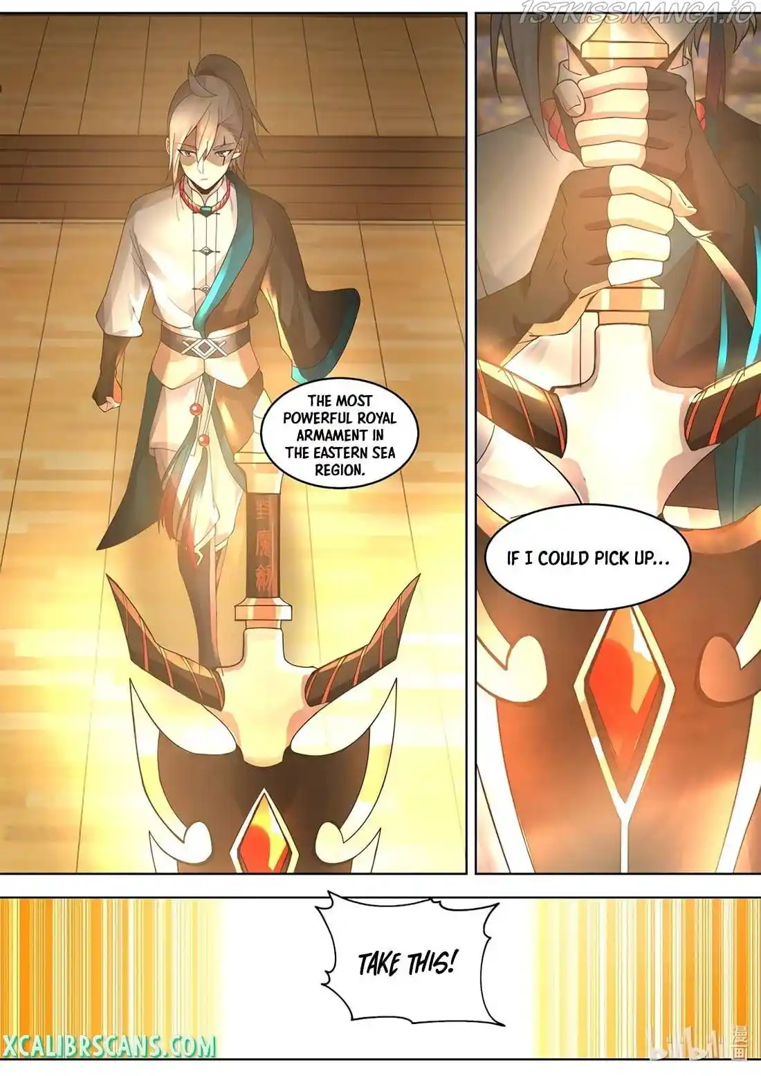 Martial God Asura Chapter 530