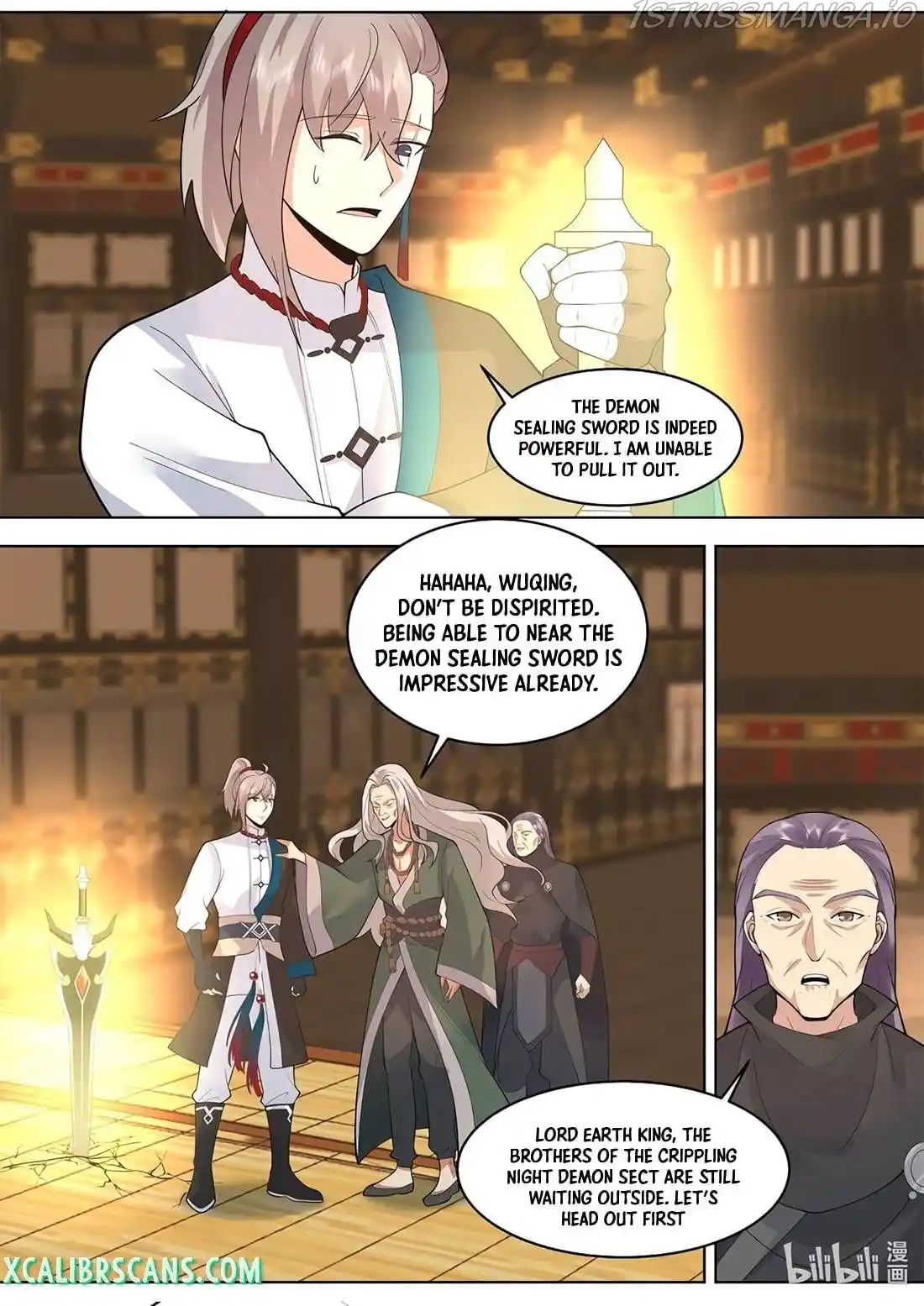 Martial God Asura Chapter 530