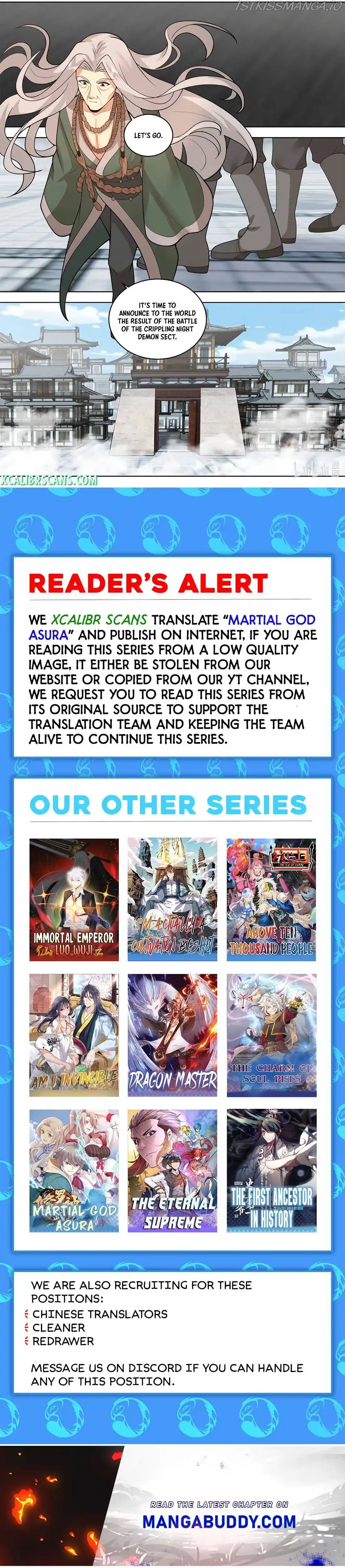 Martial God Asura Chapter 530