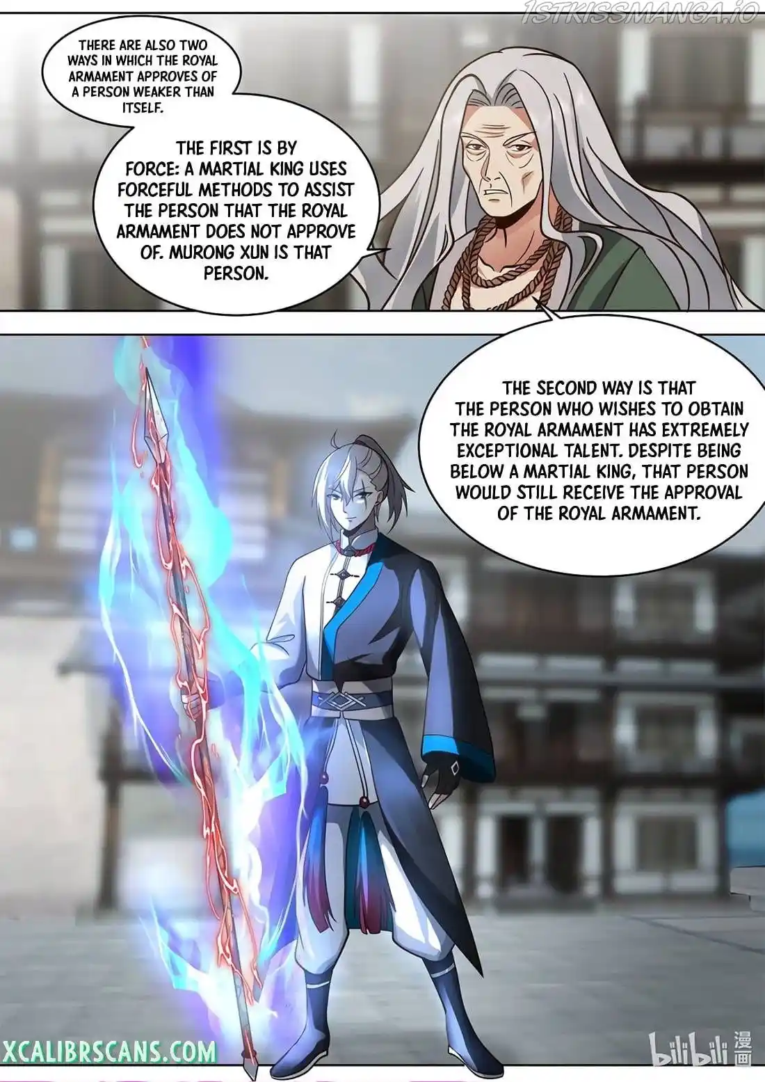 Martial God Asura Chapter 531