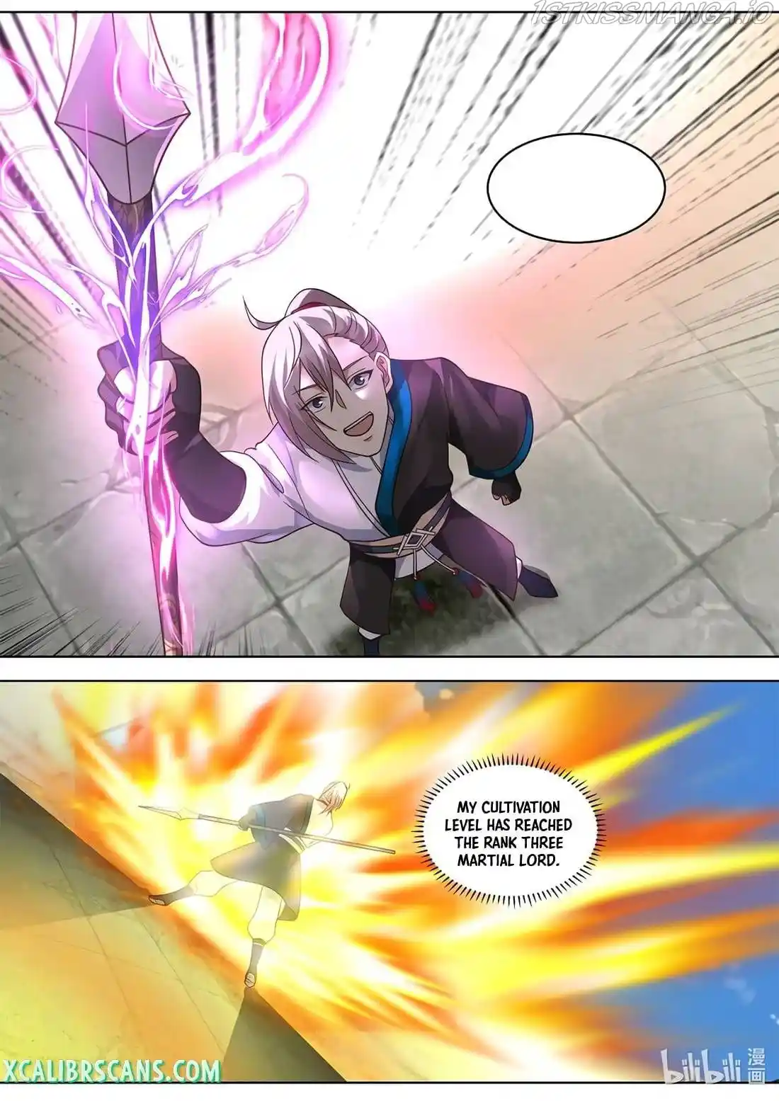 Martial God Asura Chapter 531