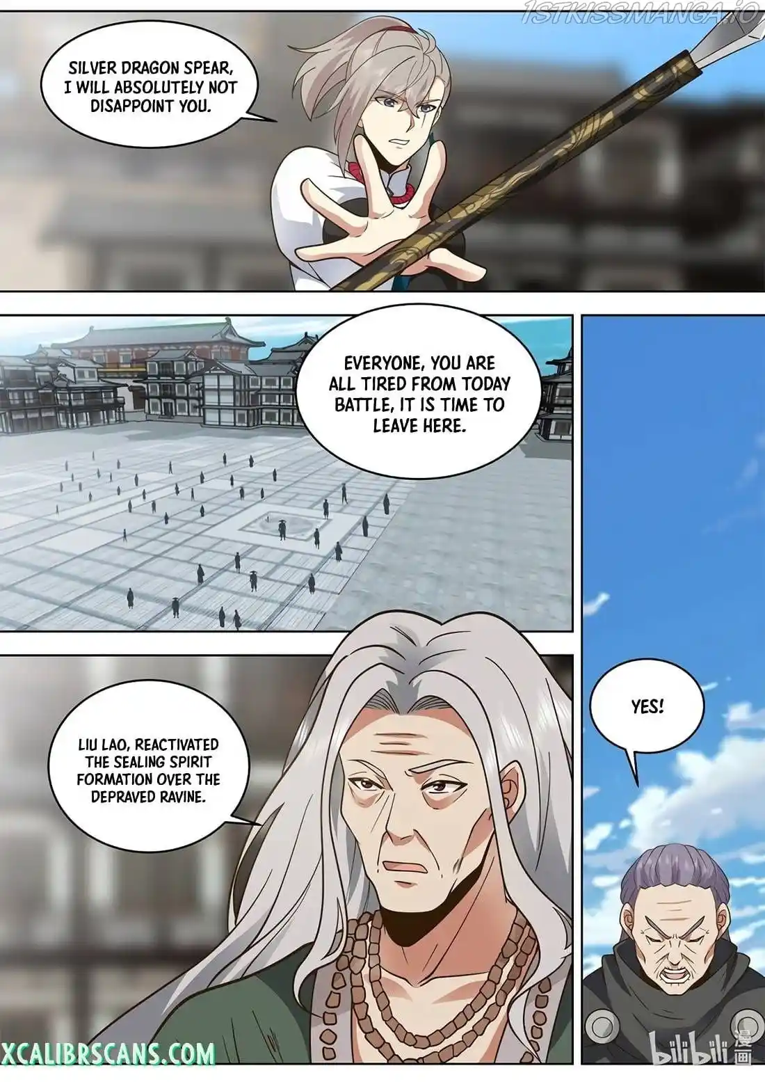 Martial God Asura Chapter 531