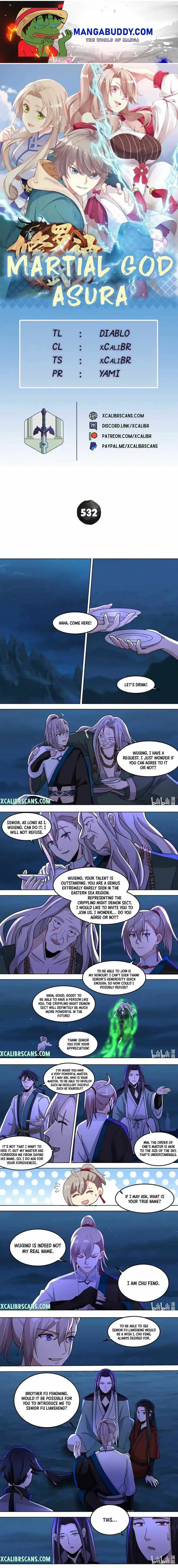 Martial God Asura Chapter 532