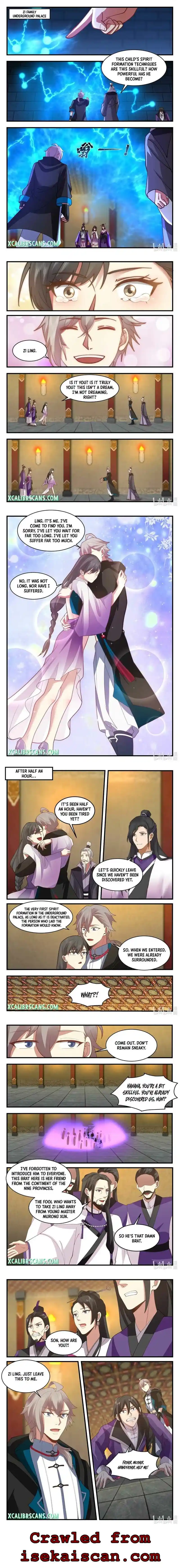 Martial God Asura Chapter 535