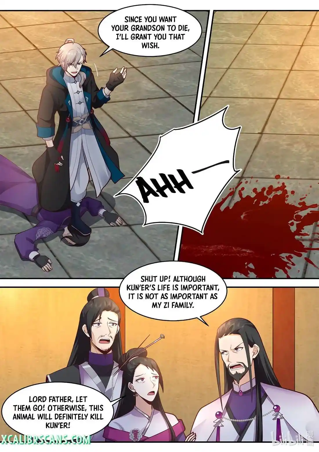 Martial God Asura Chapter 536