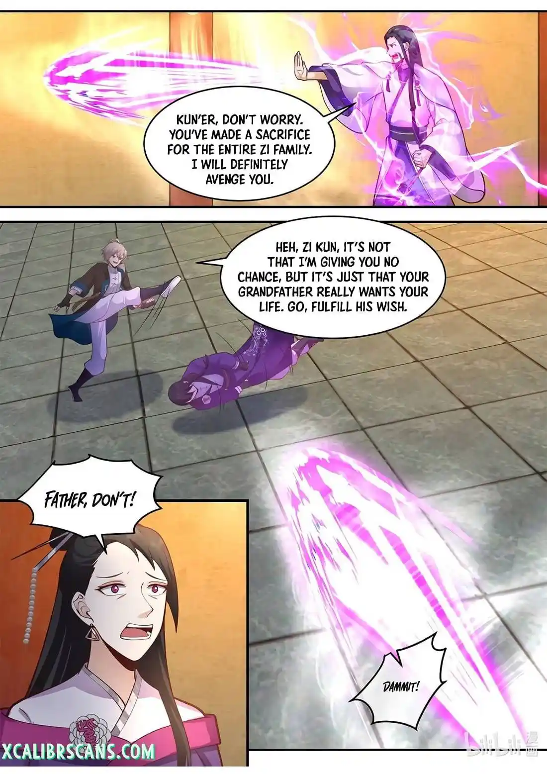 Martial God Asura Chapter 536