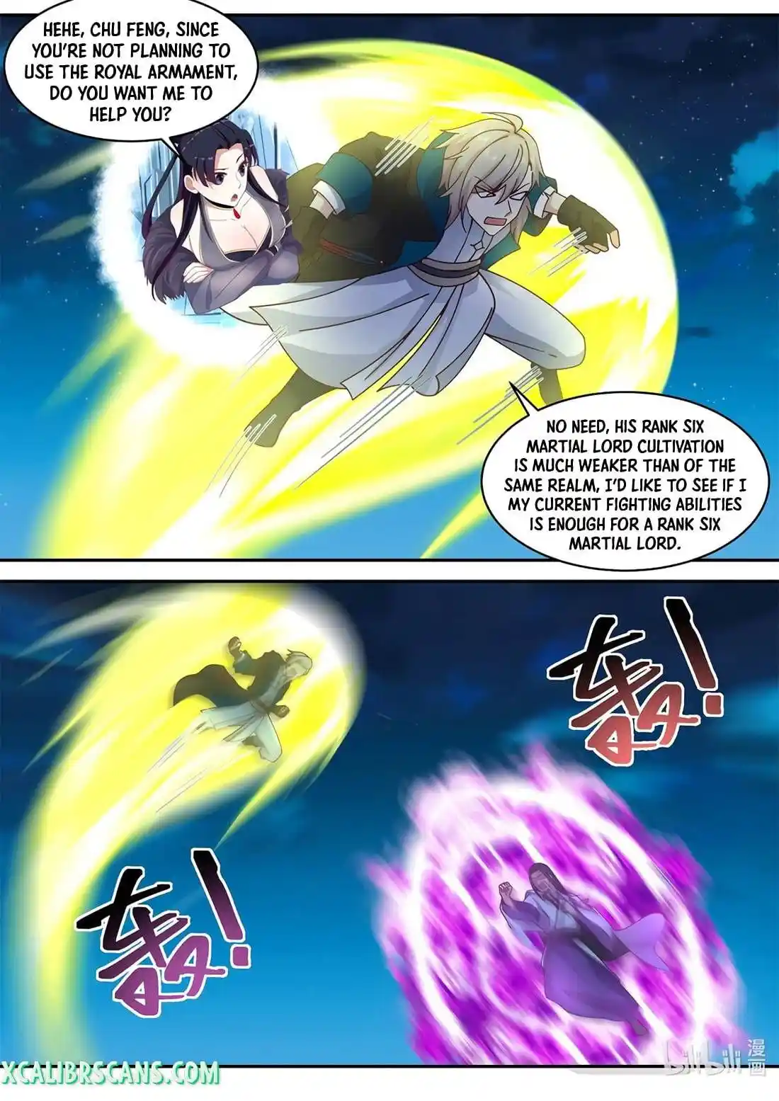 Martial God Asura Chapter 536