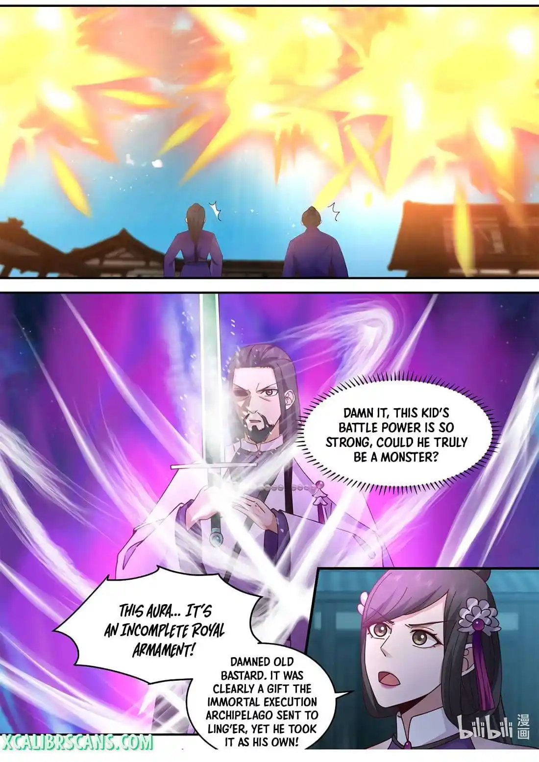 Martial God Asura Chapter 536