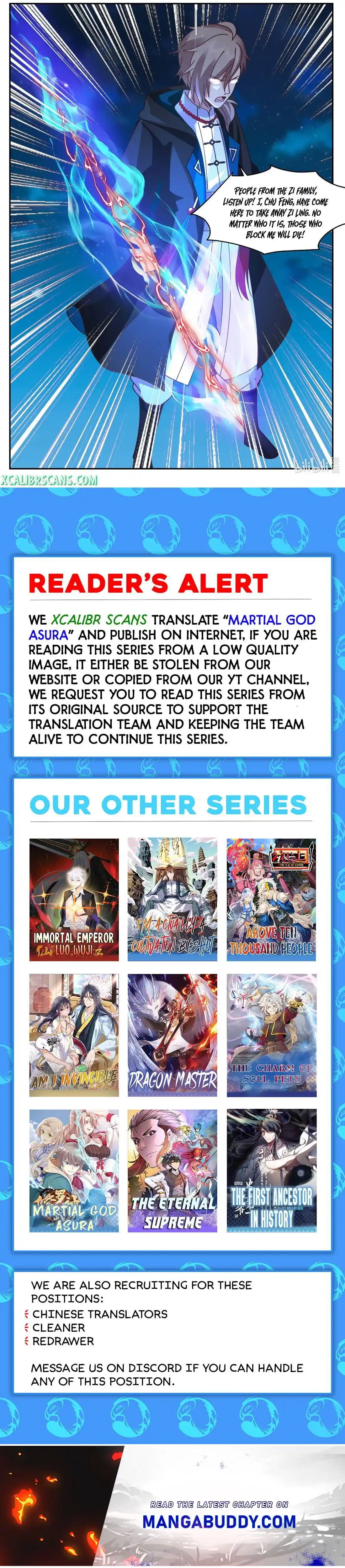 Martial God Asura Chapter 536