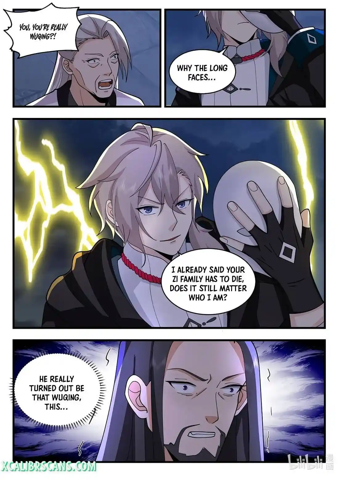 Martial God Asura Chapter 537