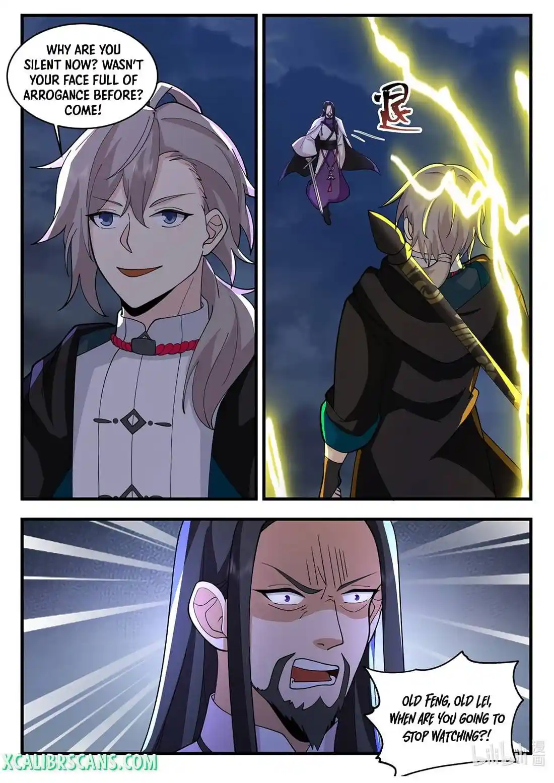 Martial God Asura Chapter 537