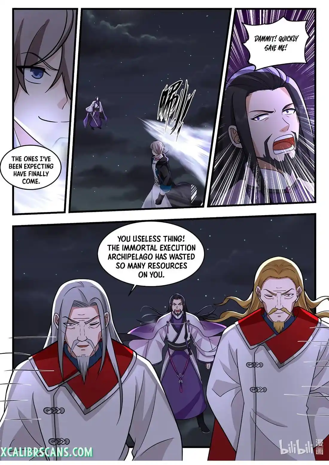 Martial God Asura Chapter 537