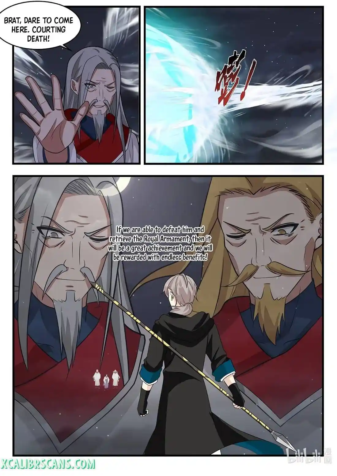 Martial God Asura Chapter 537