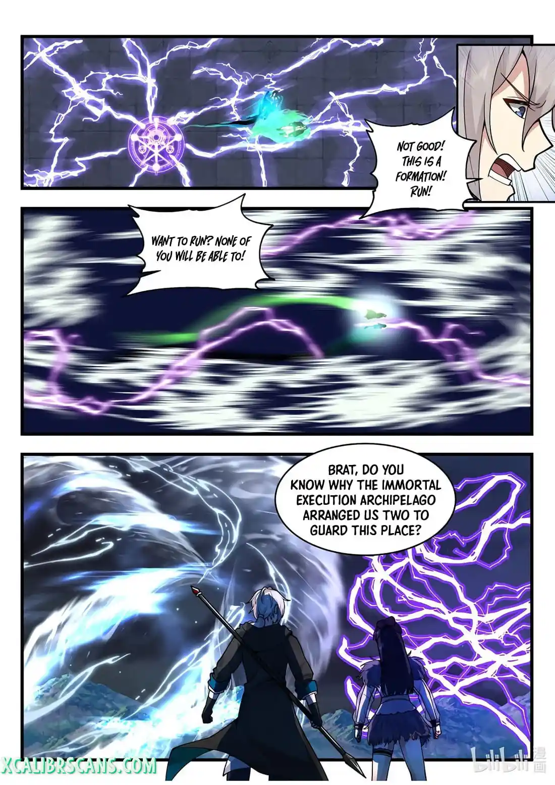 Martial God Asura Chapter 538