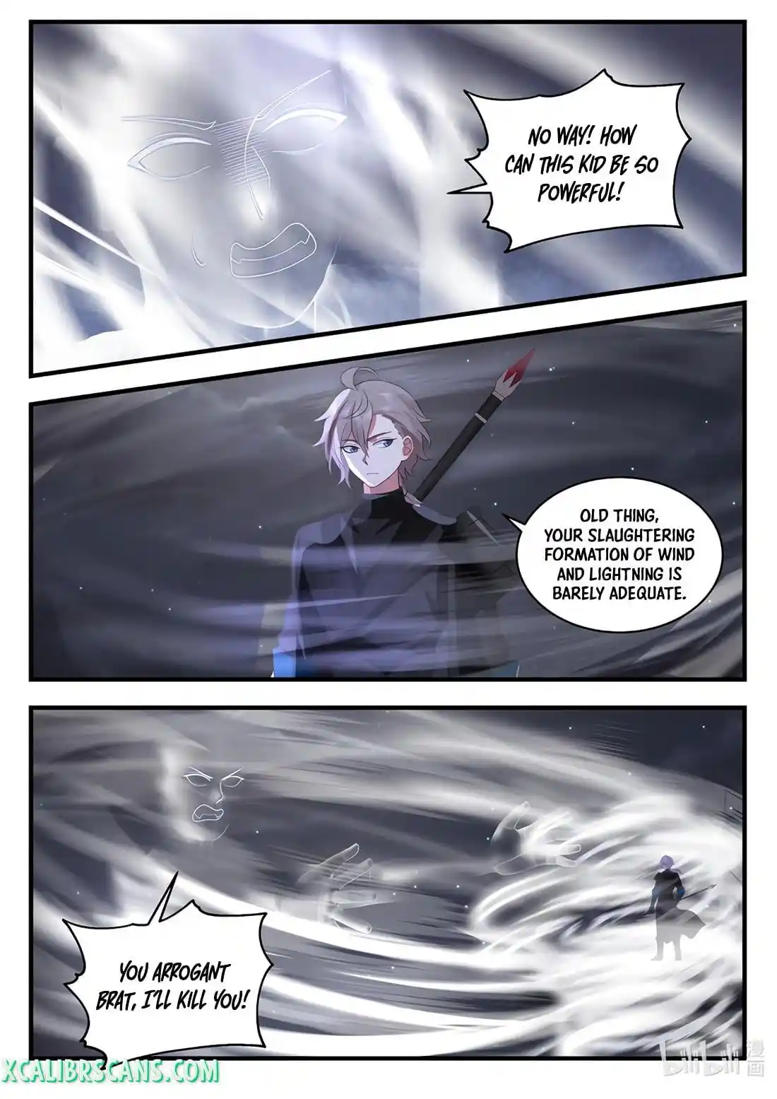 Martial God Asura Chapter 539